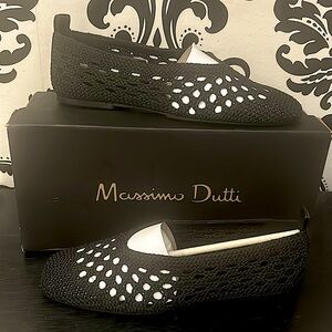 Massimo Dutti flats for summer